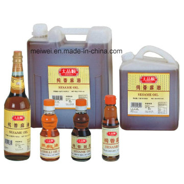 High Quality Pure Sesame Oil From China